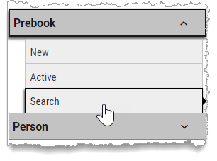 Navigation - PBPC - Search