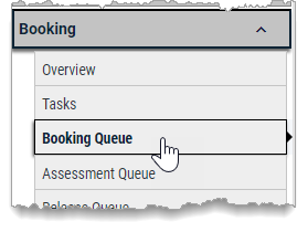 Booking Queue