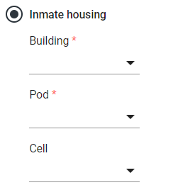 Inmate Housing